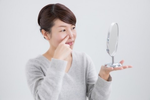 毛穴　レス